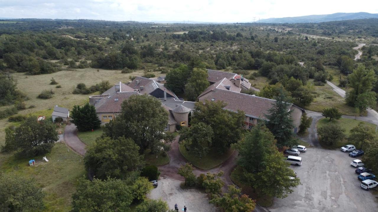 Hotel Causse Comtal Rodez, The Originals Relais Gages-le-Haut Exterior foto